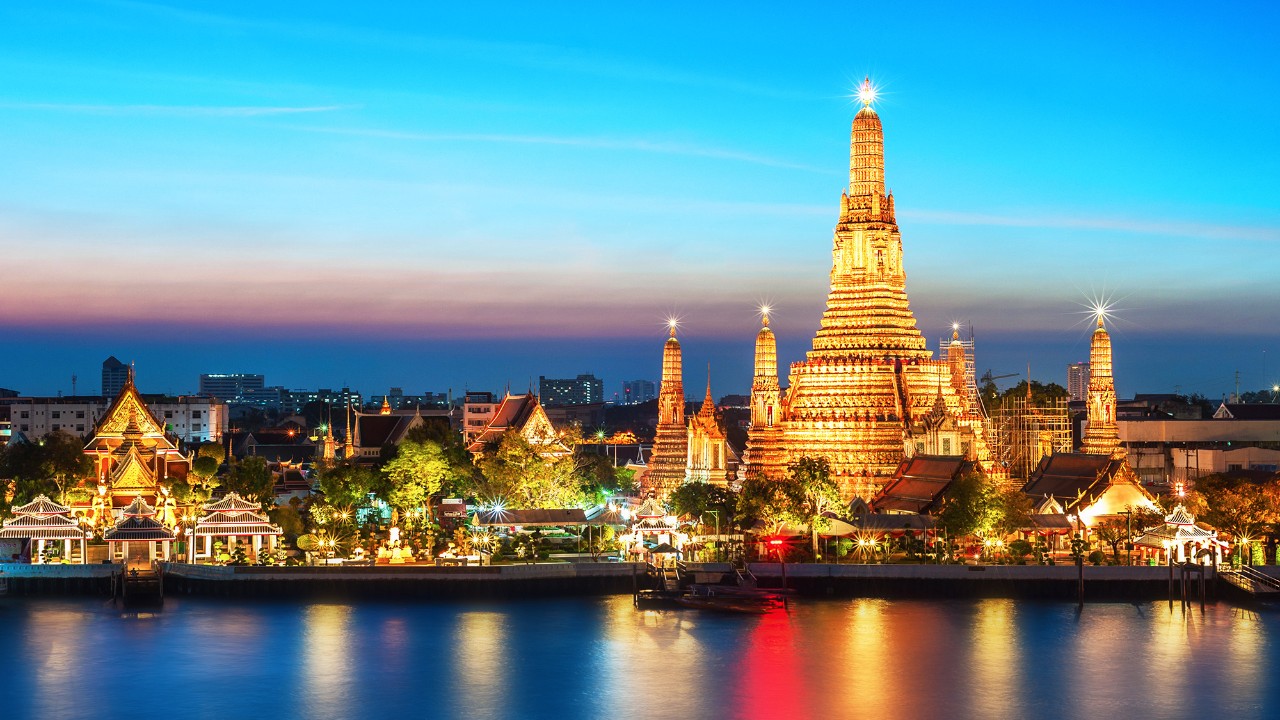 Thailand travel teach English