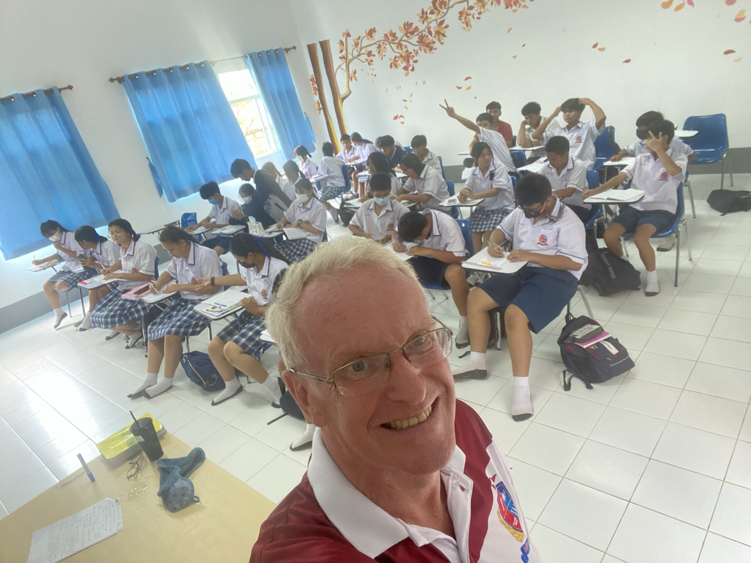From Suits to Whiteboards: How 9/11, Palm Pilots & Harry Potter Made Me an Accidental TEFL Teacher